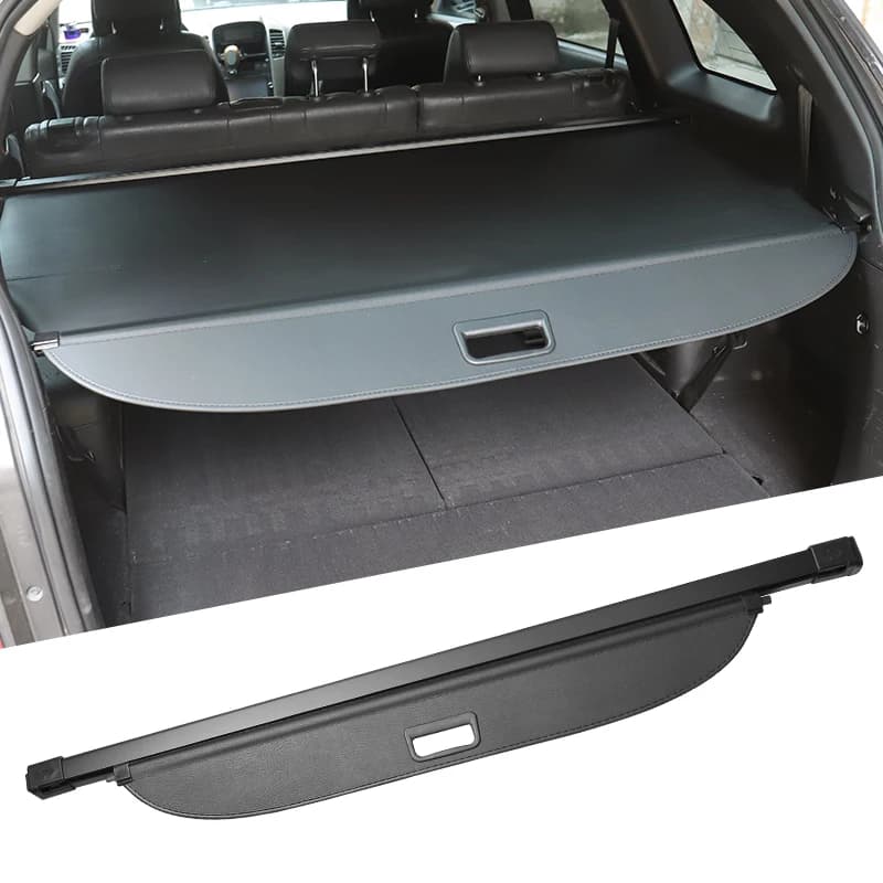 Pour 2008-2017 Chevrolet Captiva Cargo couverture coffre rétractable porte-paquets bouclier étanche confidentialité Cargo couverture Auto accessoires