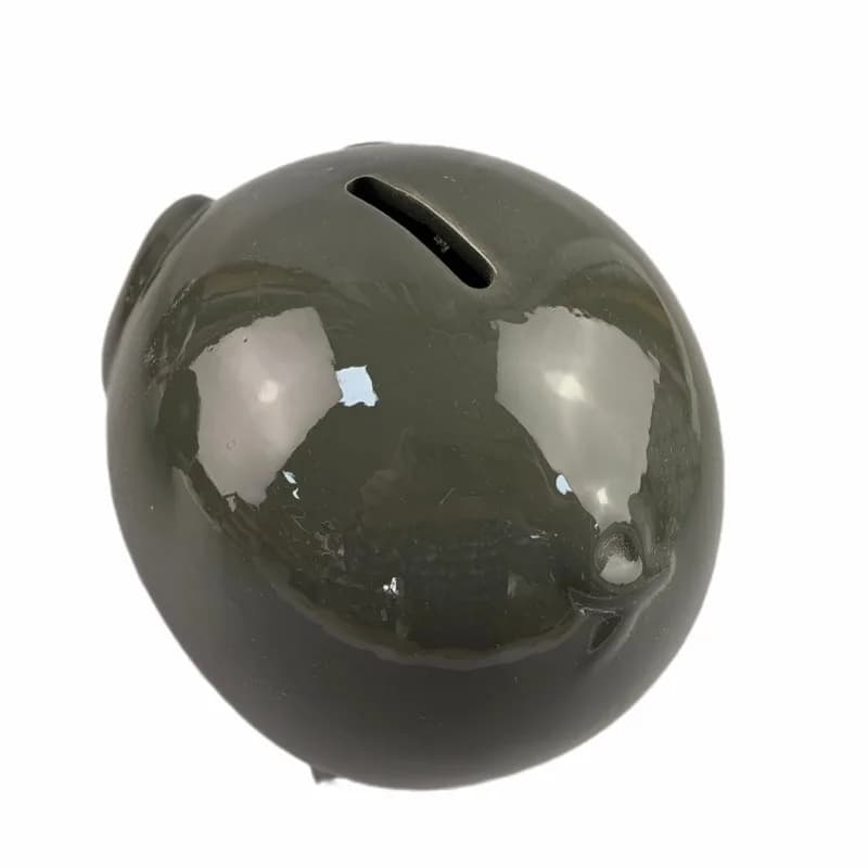 Tirelire cochon coffre-fort caché créatif en céramique fusée tirelire cadeau économie d'argent chat/licorne banque de pièces