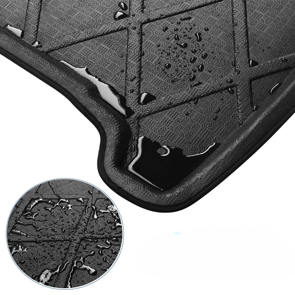 Tapis de coffre de voiture pour VW POLO 2019-2026, pièces de rechange dédiées pour l'intérieur