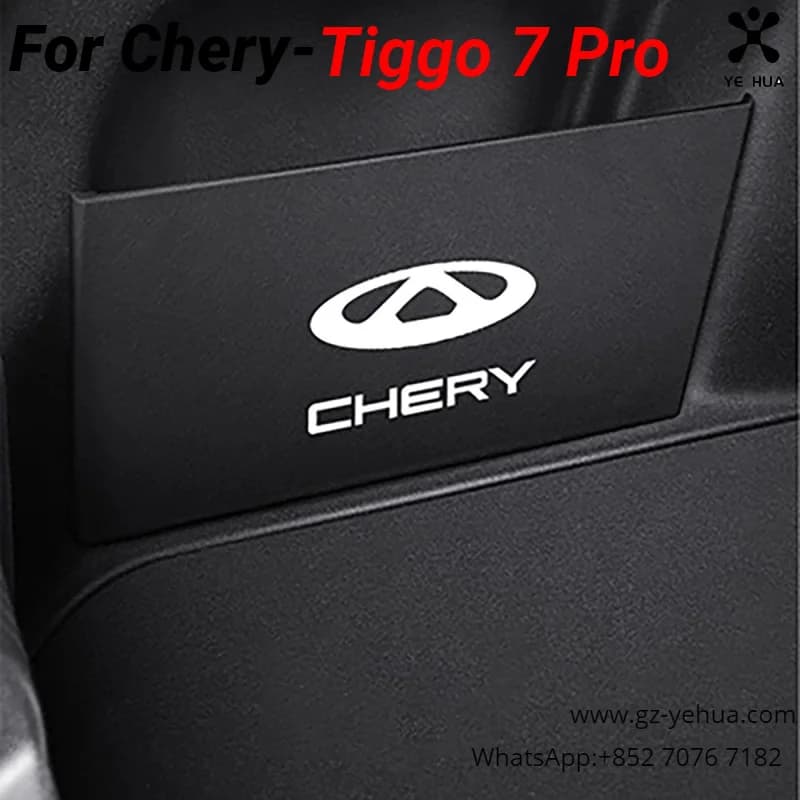 Boîte de rangement de coffre de voiture pour Chery TIGGO 7 Pro, accessoires de voiture, pièces intérieures, cloison, 2020, 2021, 2022, 2023, 2024