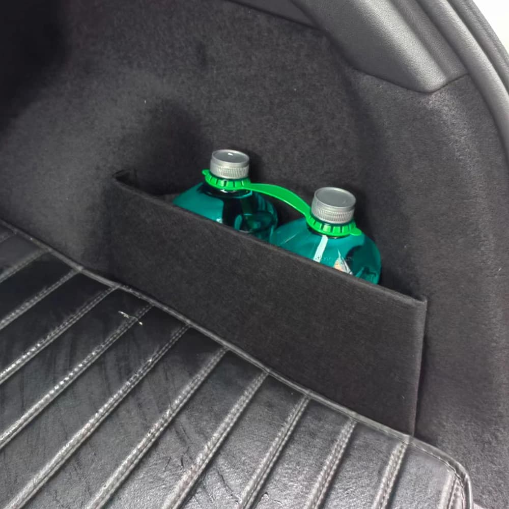 Cloisons latérales de coffre des deux côtés du coffre, boîte arrière pour Audi Q4 E-TRON ETRON F4 2022 – 2025, accessoires de voiture