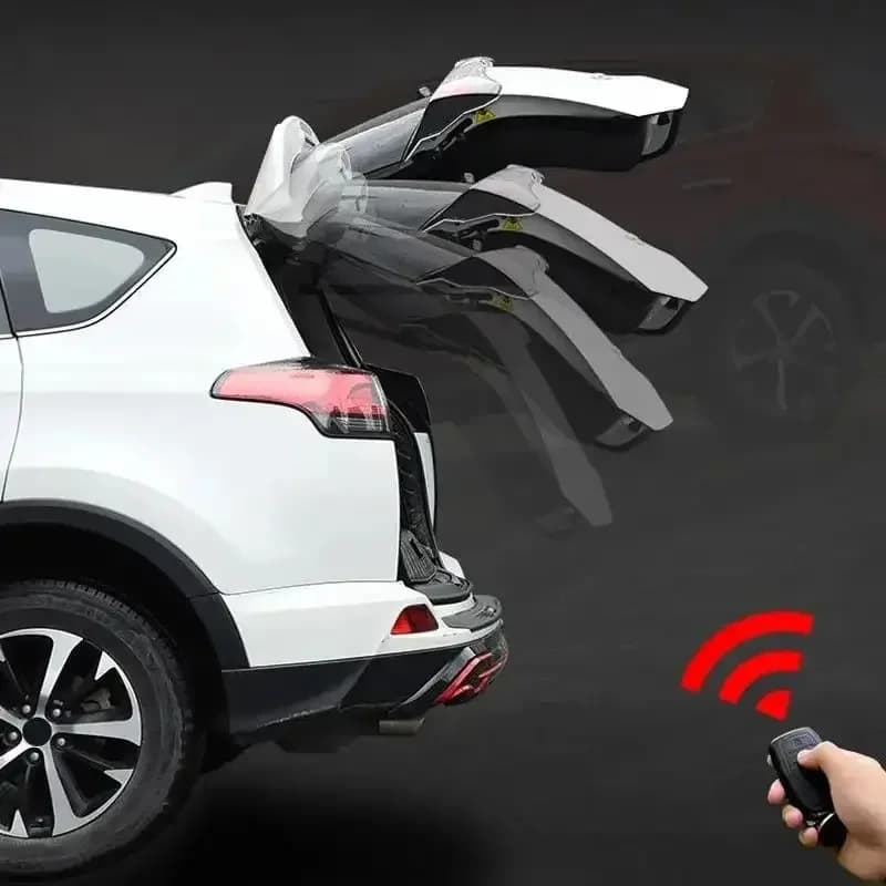 Entretoises automatiques de hayon arrière avec ressort pour Skoda Kamiq Mk1 (NW4) SUV 2019, Support de levage de coffre, amortisseur