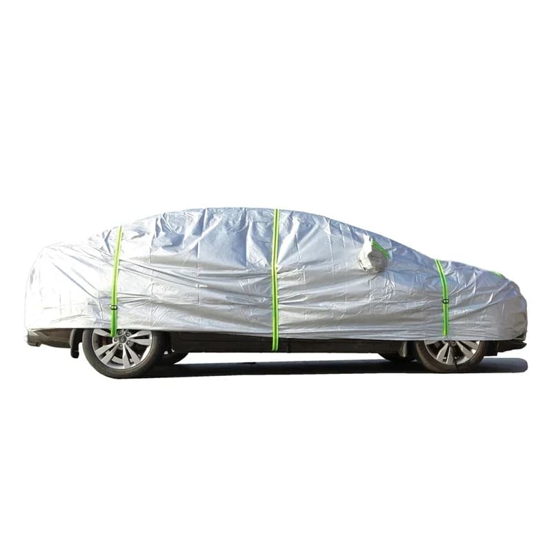 Protection de voiture, extérieur complet, tous types de véhicules, housse anti-neige, pare-soleil, housse anti-poussière pour berline, hayon, SUV et voiture standard