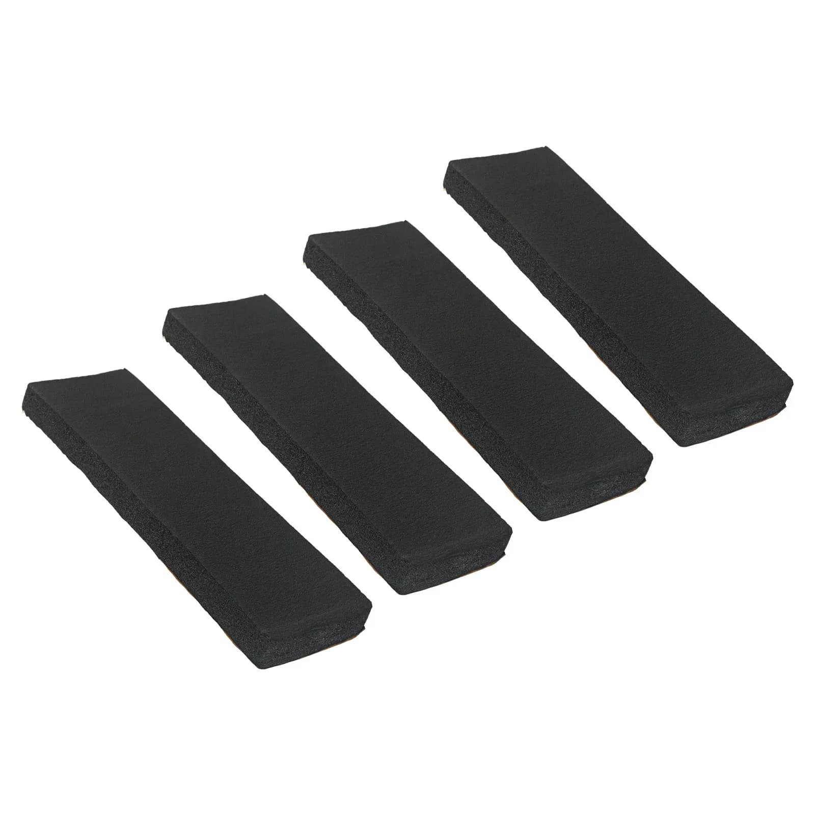 4x protecteur de porte de voiture de Garage, pare-chocs d'angle mural, bloc de mousse pour stationnement, bandes de Protection de porte de voiture