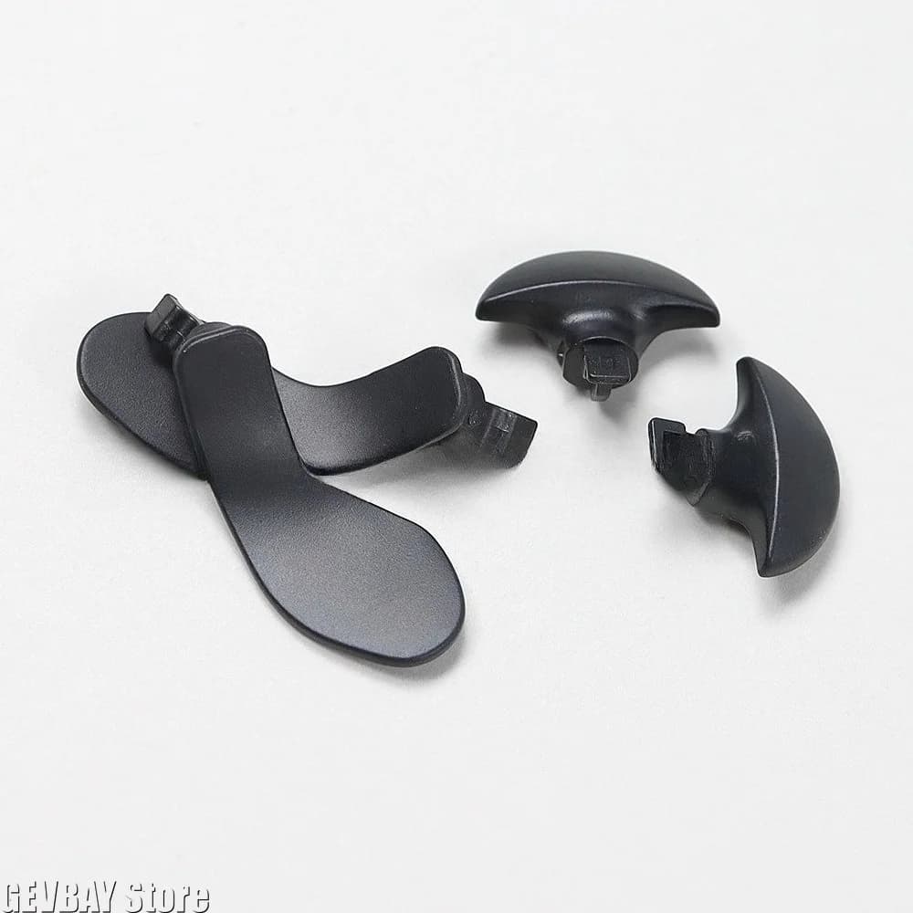 Boutons arrière en métal pour manette sans fil PS5 Dualsense Edge, palettes métalliques pour manette PS5 Edge Elite, accessoires de remplacement