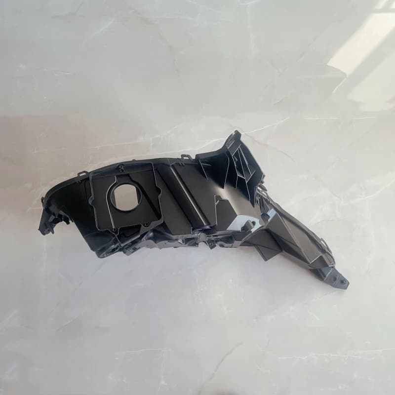 Base de phare arrière noire pour Land Rover Range Rover Velar 2017-2022 – Remplacement de la coque arrière du phare