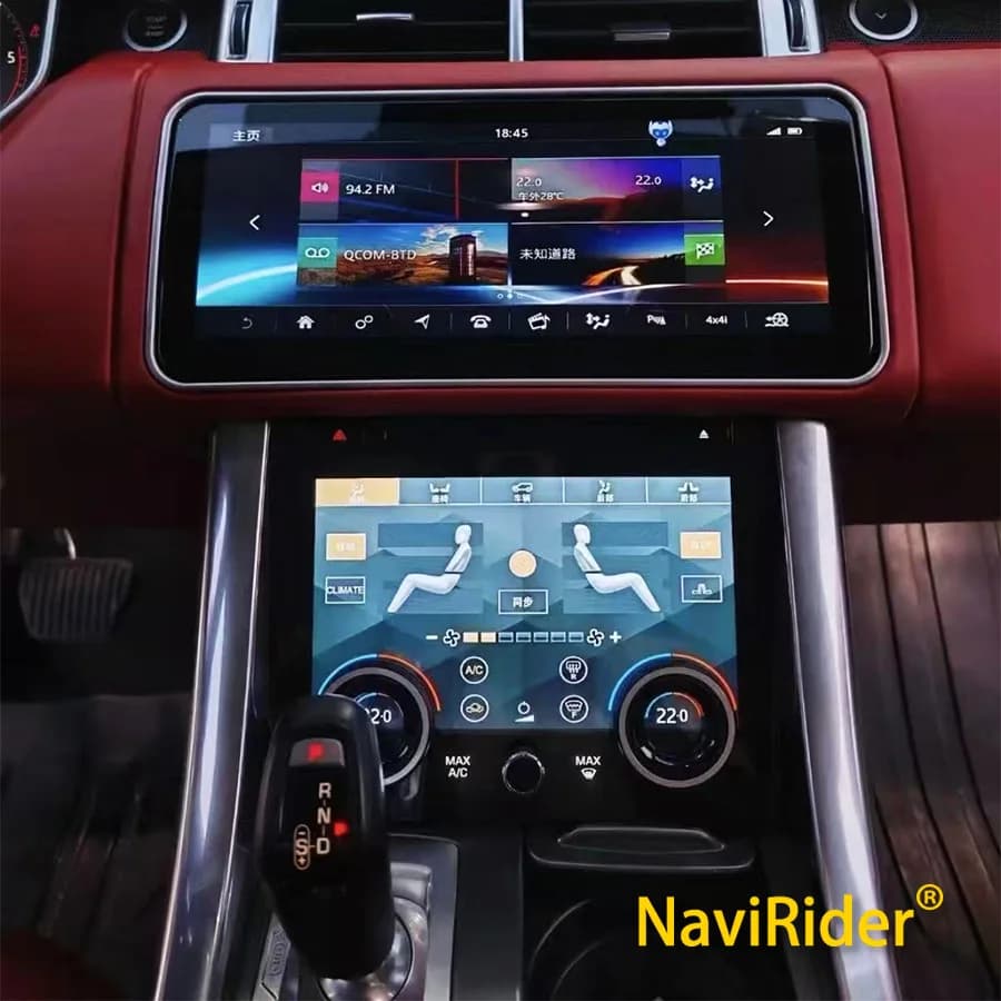 Pour Land Rover Range Rover Sport L494 2013 2014 2015 2016 2017 voiture Android écran Carplay multimédia lecteur vidéo stéréo GPS