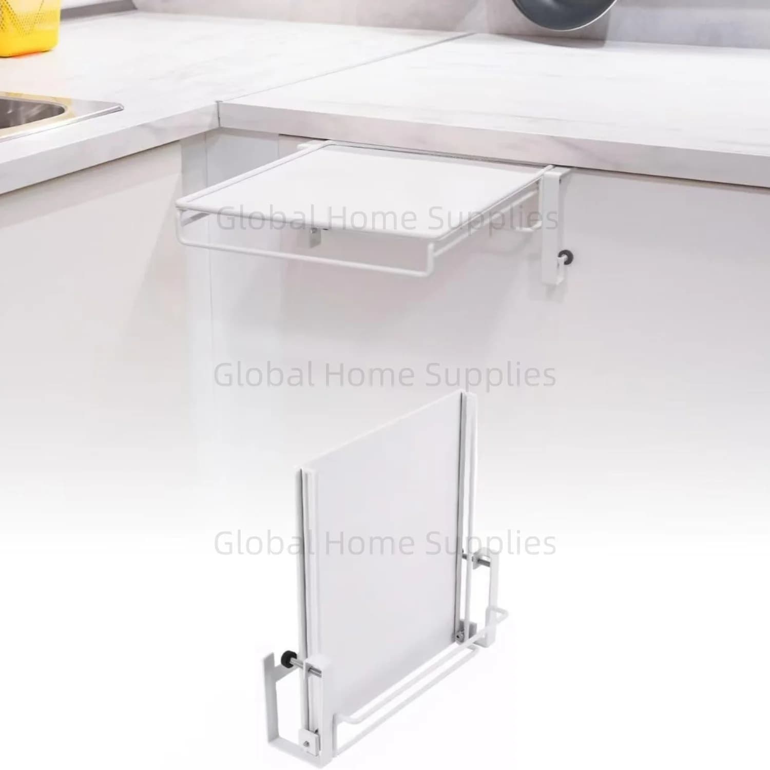 Support de rangement pour assiettes pliables, réglable, gain de place, organisateur de comptoir, séchage de plats de cuisine, empilage, résistant à la rouille, Portable