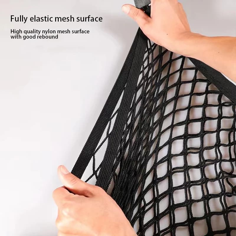 Filet de Coffre de Voiture pour BMW Z4 G29, 2018, 2019, 2020, 2021, 2022, 2023, Sac à Bagages artificiel astique, Accessoires