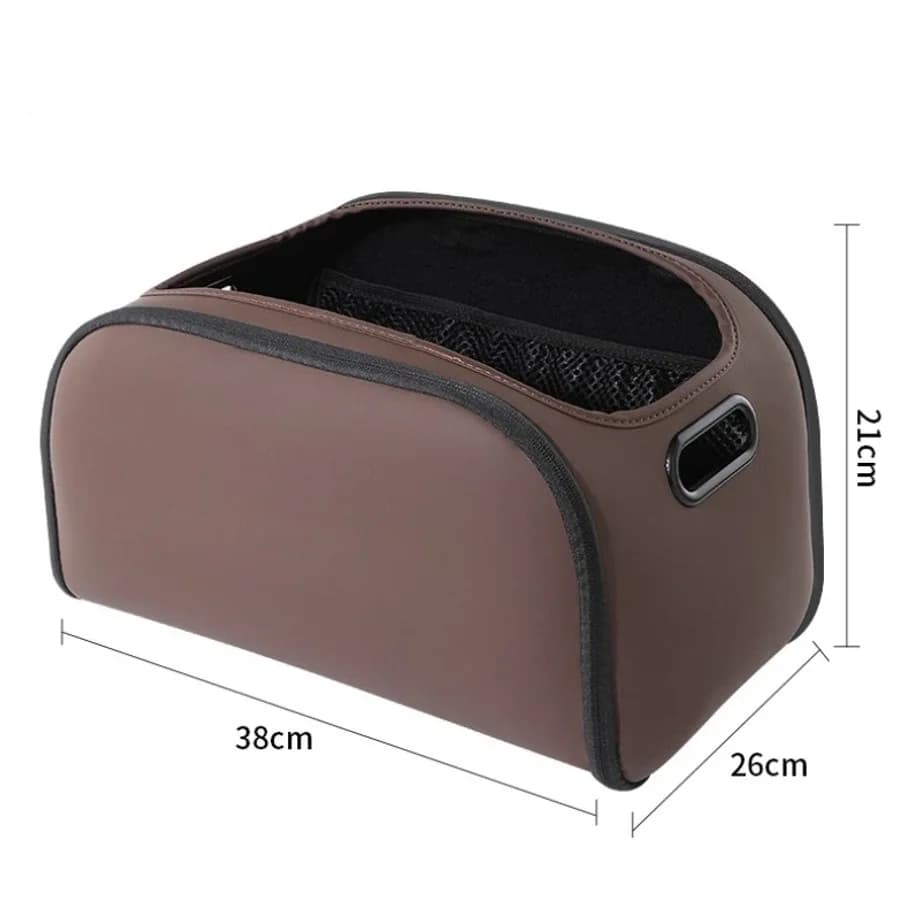 Organisateur de coffre de voiture avec poche intégrée pour camion, SUV, camping-car, berline, intérieur de voiture, universel, grande capacité, organisateur de coffre, outil
