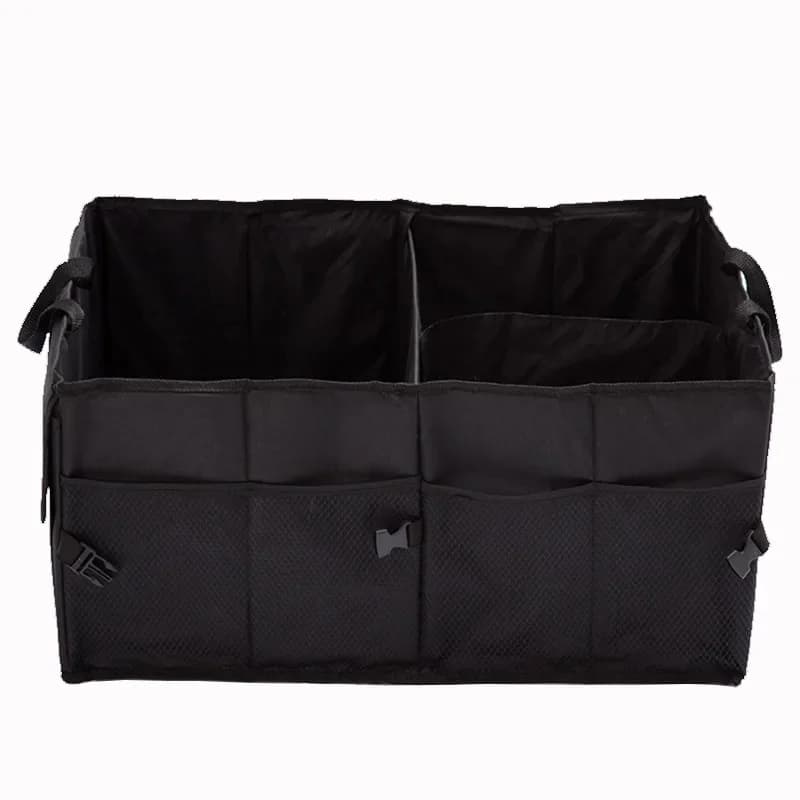 Boîte de rangement de voiture de grande capacité, organisateur de coffre de voiture, écologique, Super Durable, pliable, outil de stockage de fret, boîte de coffre de camion automobile