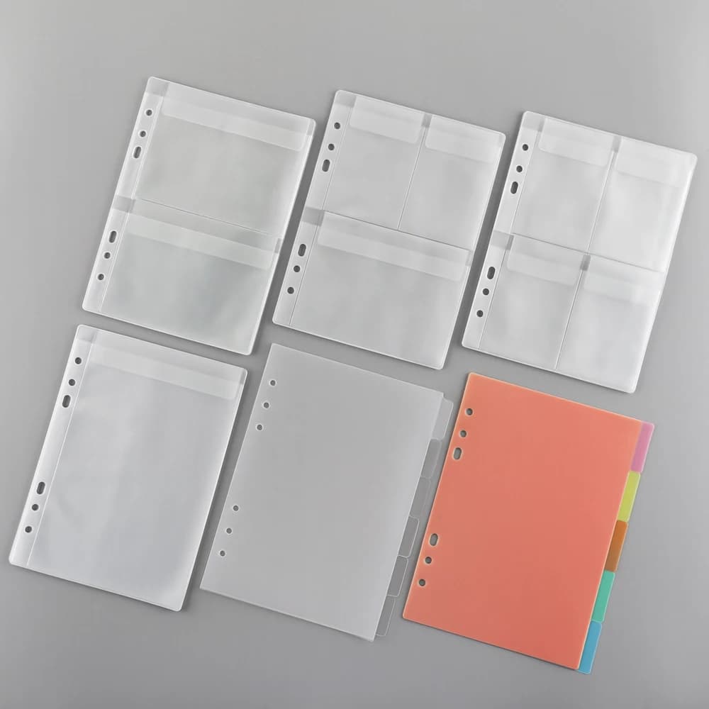 Classeur à matrices et timbres, pochettes organisées pour le stockage de Documents, Photos, 2022