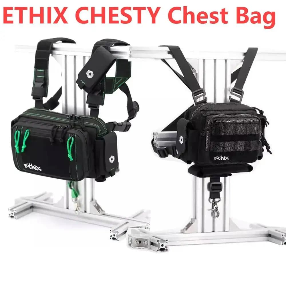 Sac de poitrine TBS ETHIX CHESTY pour ranger jusqu'à 8 accessoires et autres objets pointus, sac de poitrine ETHIX MINI CHESTY