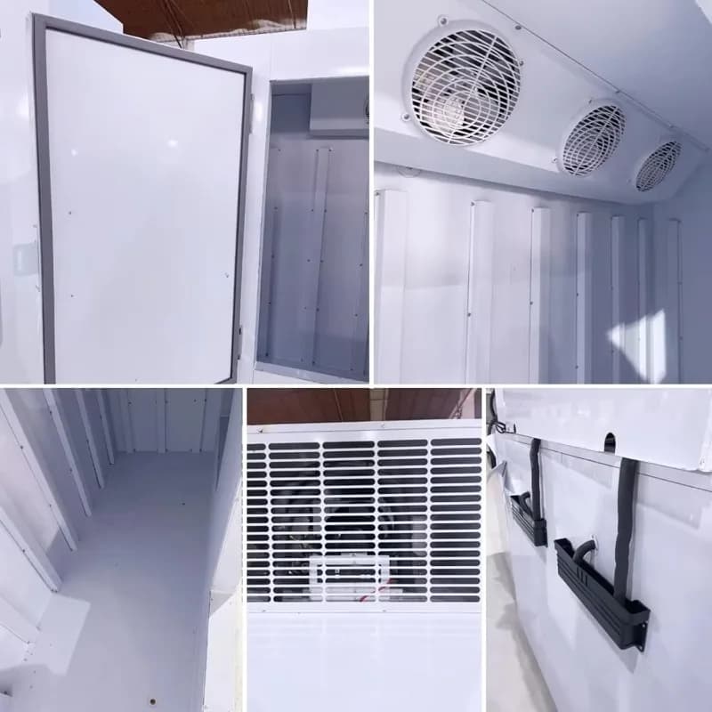 Congélateur de stockage de glace personnalisé - armoire réfrigérée pouvant contenir 320 sacs de glace, préservation hautement efficace