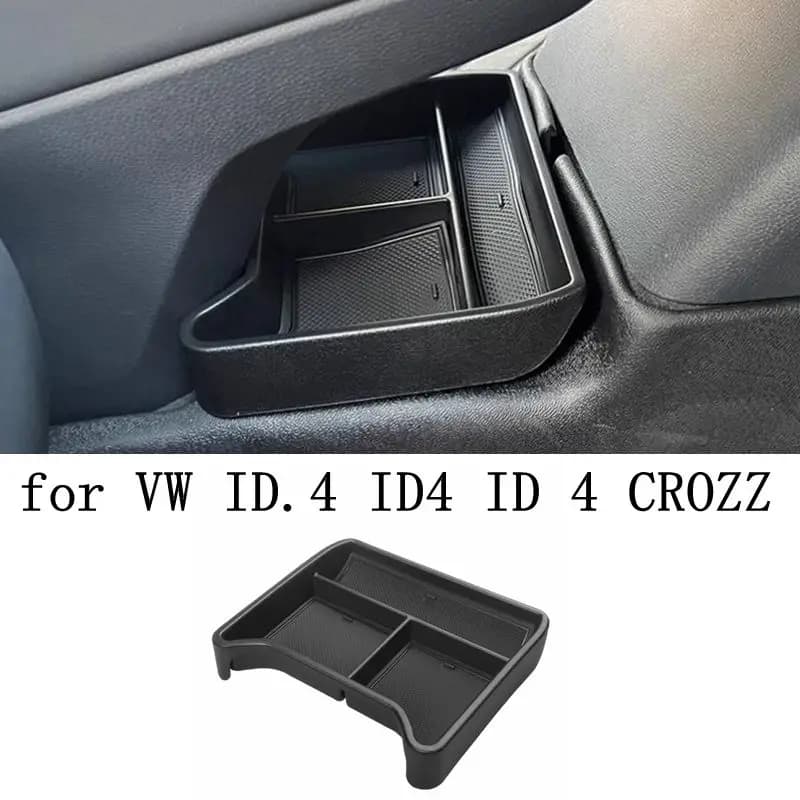 Boîte de rangement pour console centrale, adaptée pour ID.4, ID4, accessoires, 1 pièce