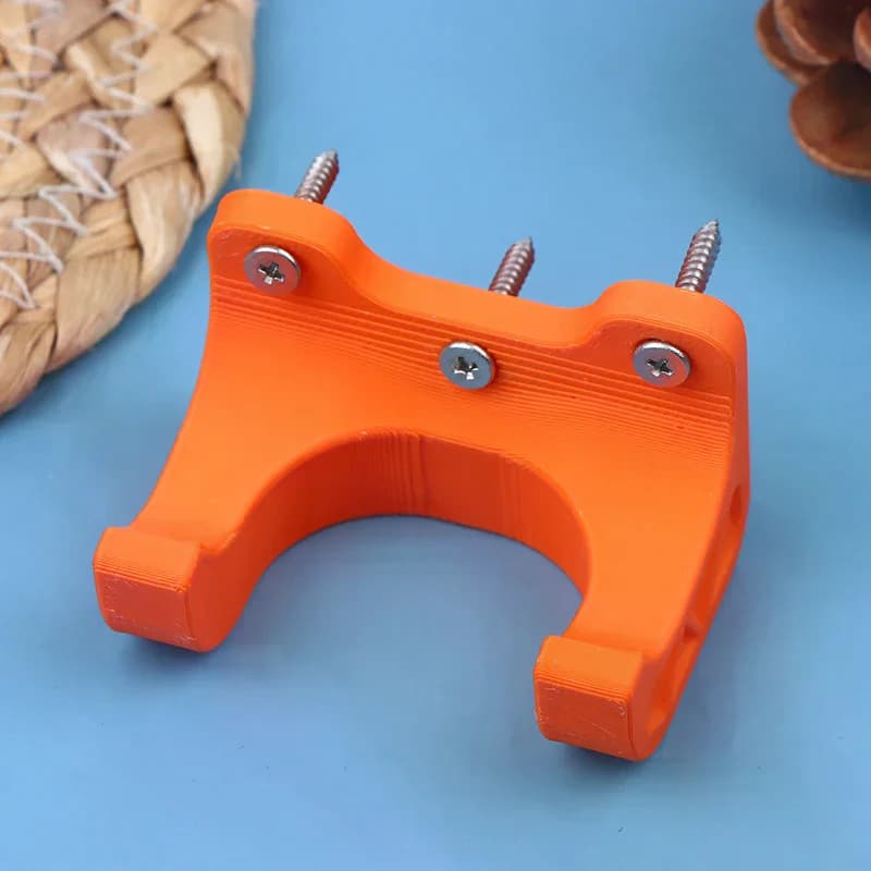 Organisateur d'outils de jardin, support mural en plastique, support de rangement de Garage, pelle, râteau, vadrouille, cintre, hangar extérieur, porte-outil