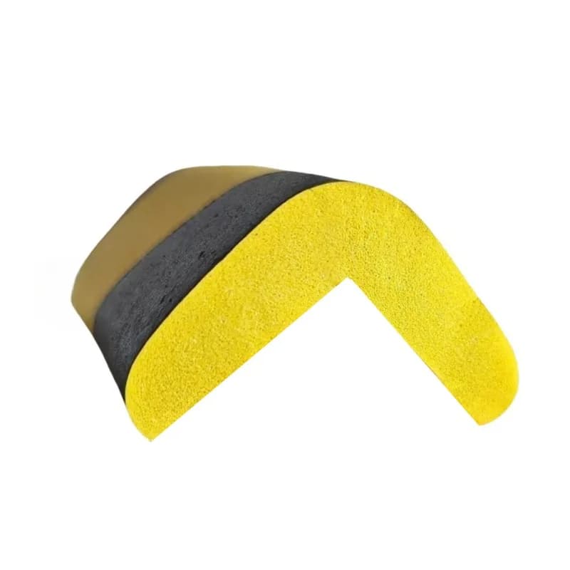 Bandes de Protection murale de pilier de Garage, 5M, avertissement de sécurité pour Parking, coin de porte de voiture, autocollants de Protection Anti-Collision