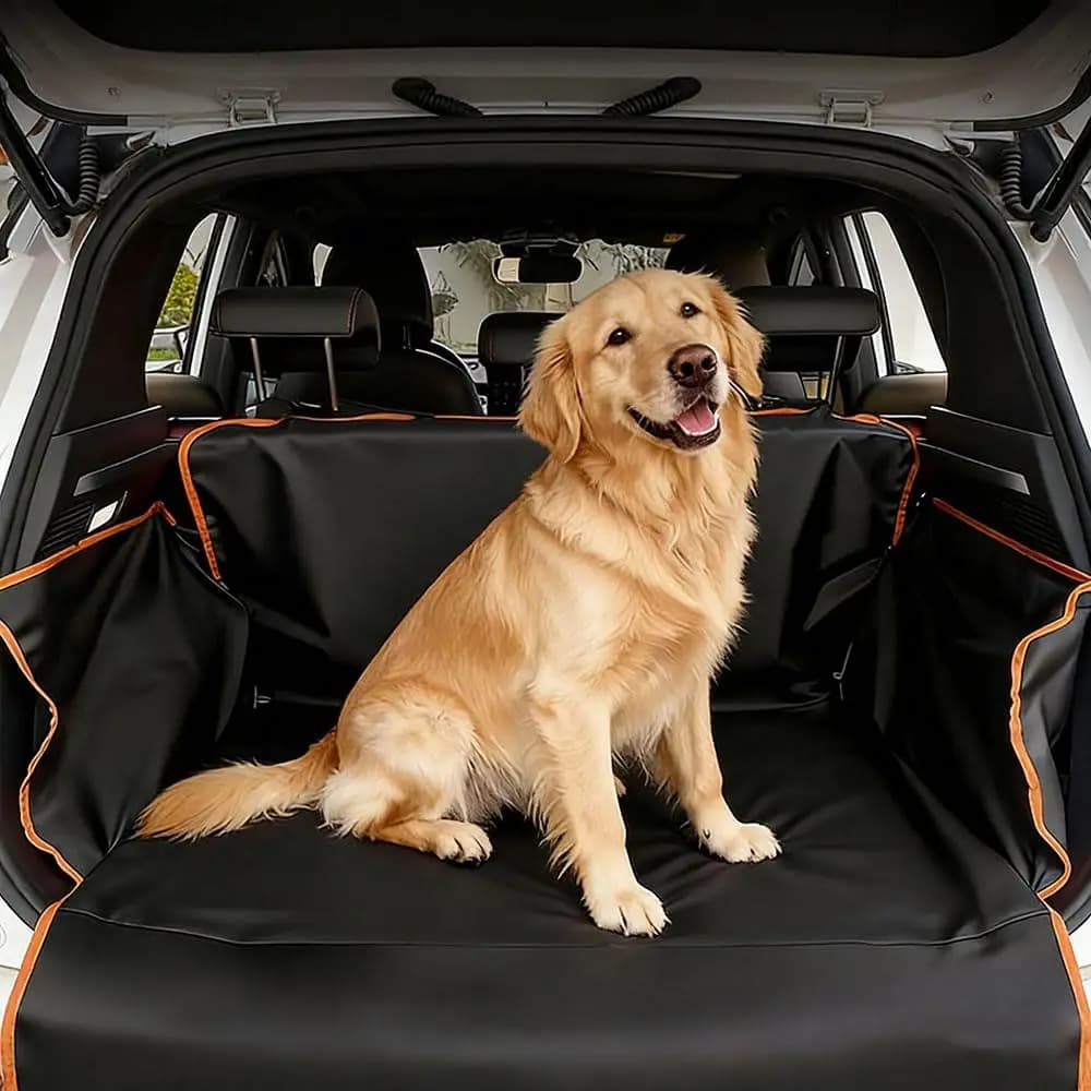 Protecteur de coffre de voiture universel imperméable, tapis de coffre toutes saisons avec couverture complète