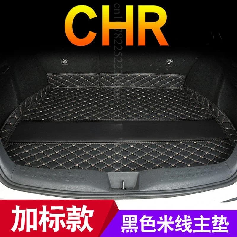 Tapis de coffre pour Toyota C-HR 2022-2026, tapis de protection principal pour coffre, tapis de hayon arrière, accessoires intérieurs pour voiture CHR
