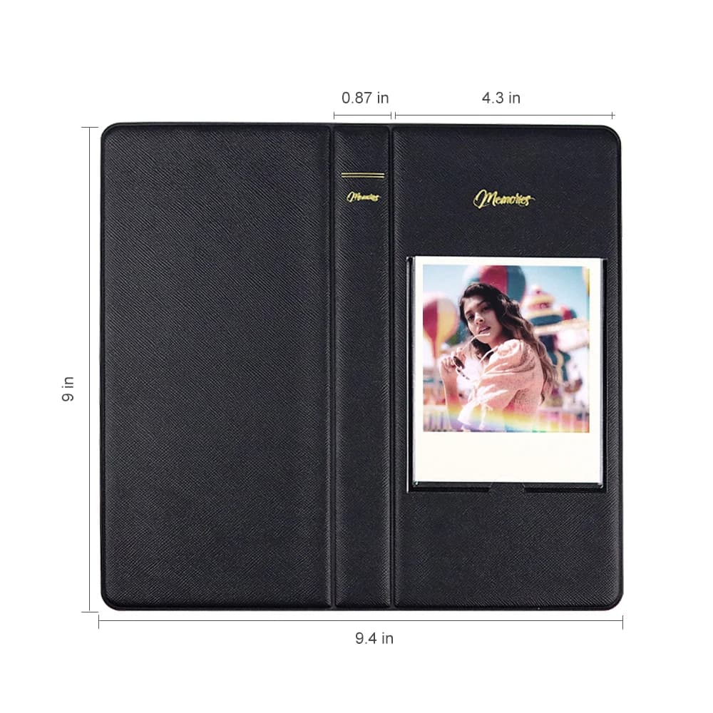 Fujifilm – Album de stockage de Film Photo 64 pochettes, pour Film 600, Instax Wide 300 210