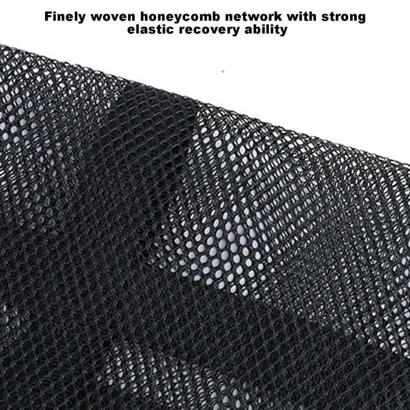 Filet de Plafond Triangulaire pour Nikde Voiture, Filet de Toit à Double Couche, Sac de Rangement pour Coffre