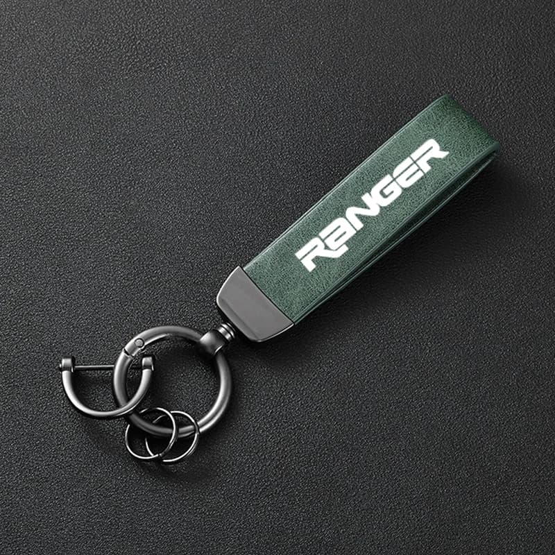 Porte-clés de voiture en cuir de haute qualité, accessoires pour Ford Ranger