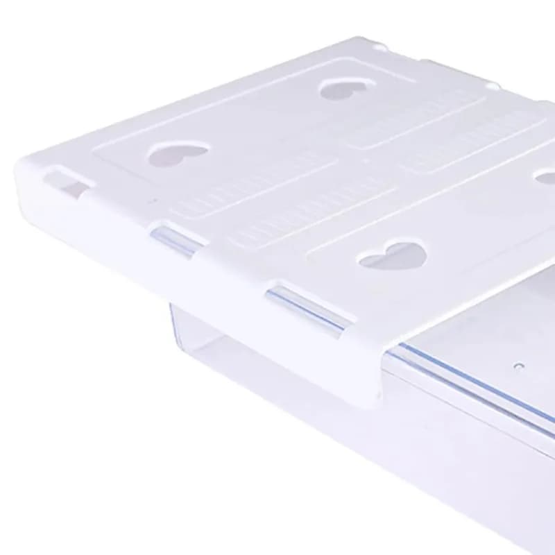 Boîte de rangement sous le bureau, organisateur de papeterie pour bureau et dortoir, étagère de bureau, rangement adhésif sans perçage
