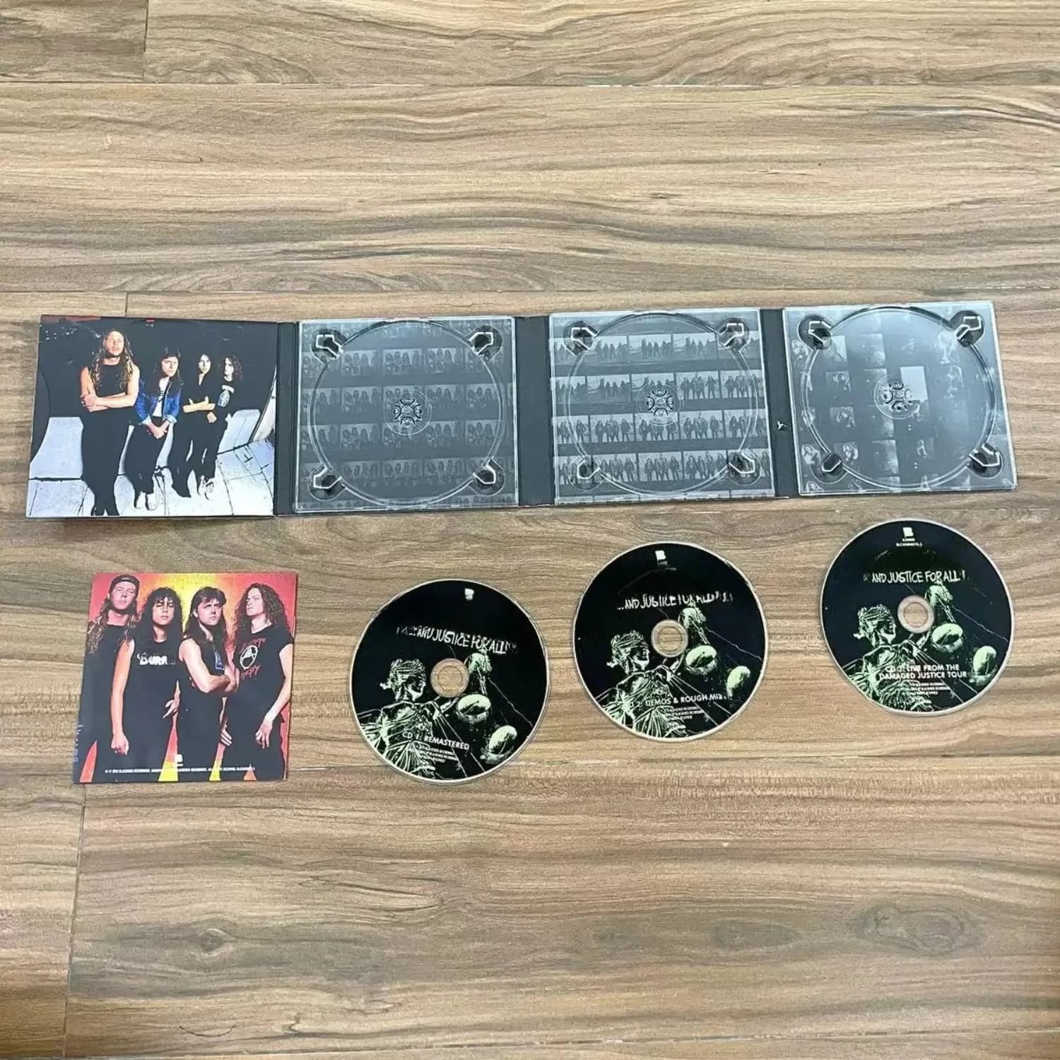 CD de musique style Heavy Metal, album sur le thème de l'art symbolique, disque audio haute fidélité pour les fans de Metal, utilisation à la maison et en voiture
