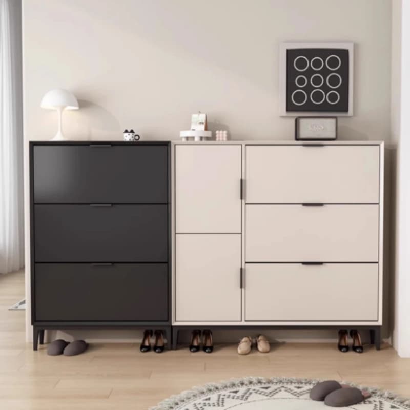 Étagère à chaussures peu encombrante entrée système de rangement moderne étagère à chaussures salon Muebles étroits Para El Hogar accessoires de maison