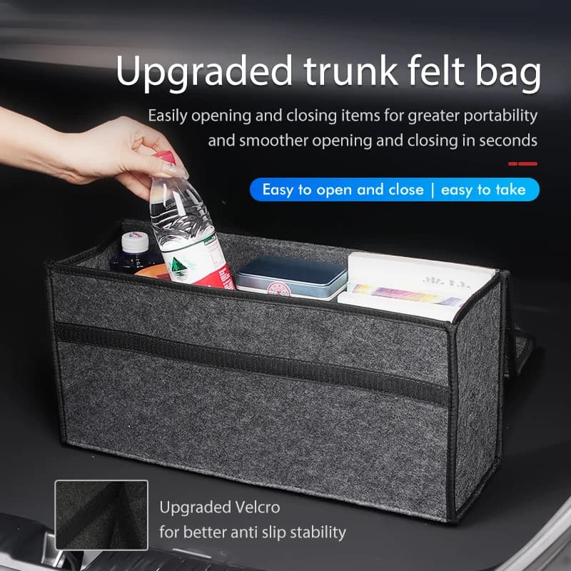 Boîte de rangement universelle pour coffre de voiture, sac de rangement de voyage Portable pour Peugeot GT Line 208 301 308 408 508 607 2008 3008 4008 5008