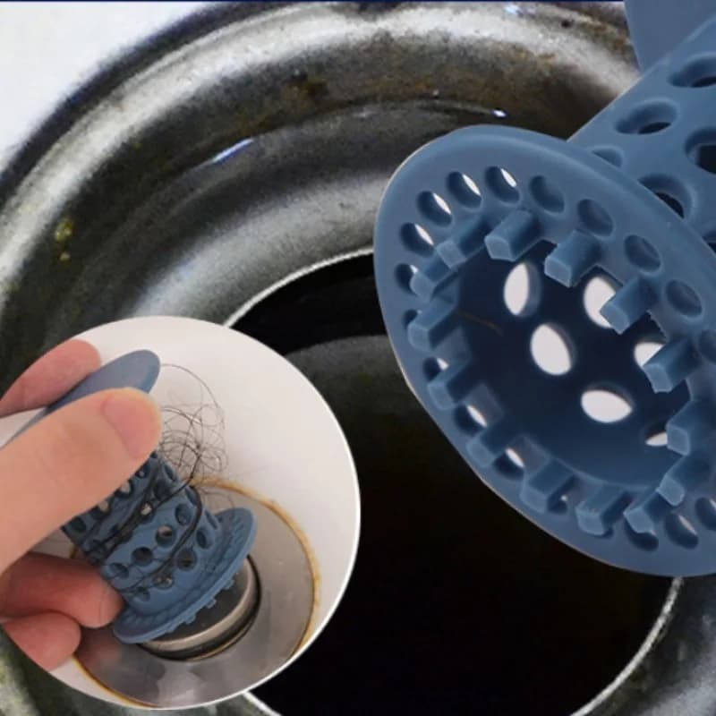 Dispositif de dragage d'égout domestique, attrape-cheveux HODrain, bouchon de bain, crépine d'évier, filtre, accessoires de douche