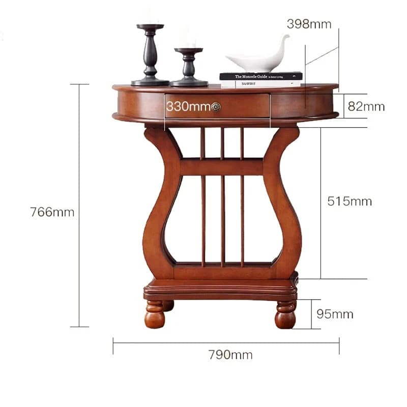 Avec tiroirs Table Console moderne de luxe avec rangement couloir Table Console en bois minimaliste à la mode Console Meuble meubles