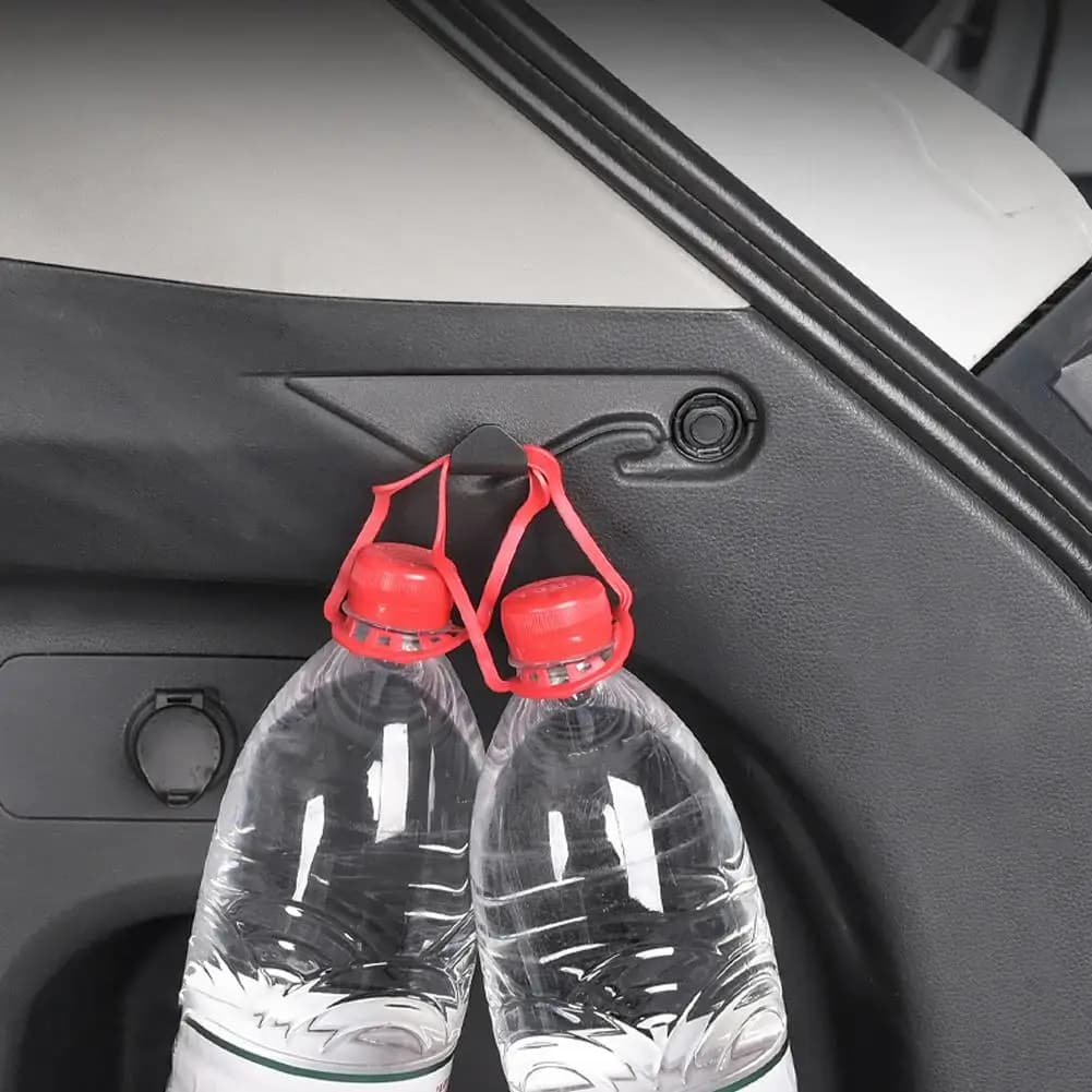 Crochet de coffre pour Toyota RAV4 2020-2024, organisateur de mise à niveau, accessoires intérieurs arrière, rangement de voiture Y6S8