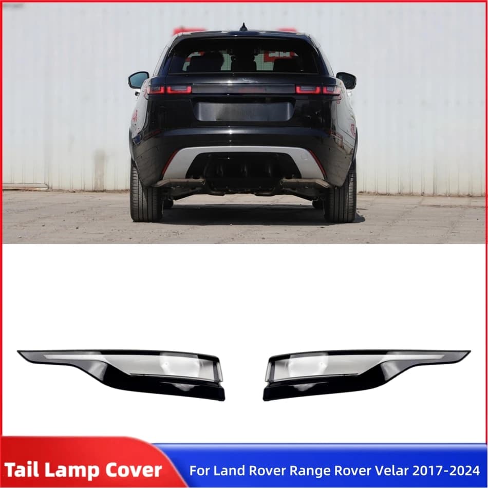Pour Land Rover Range Rover Velar 2017 2018 2019 2020 2021 2022 2023 2024 accessoires de feu arrière de voiture abat-jour de feu arrière