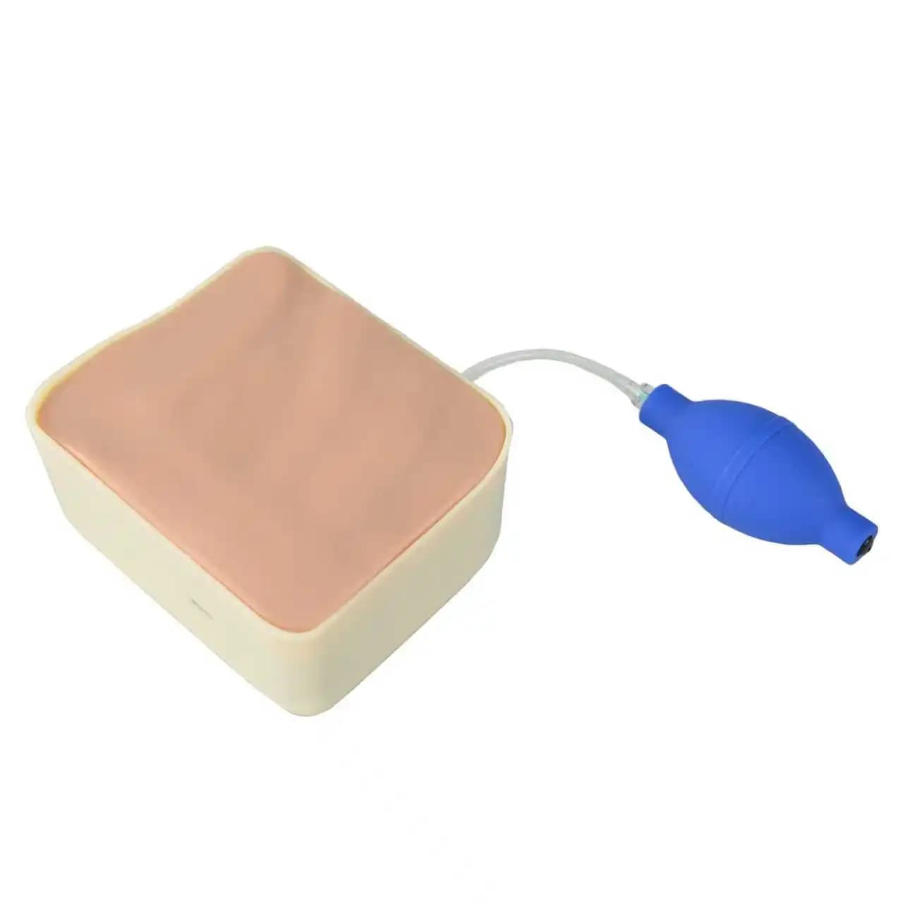 Simulateur de décompression thoracique par aiguille pour pneumothorax tenseur