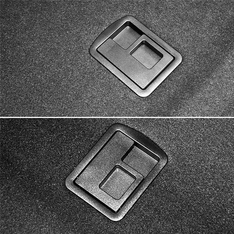 Cache-poignée de coffre de voiture pour Audi A3 A4 B7 B8 Avant A5 8T A6 C6 C7 A8 D3 S3 S4 S5 S6 RS4 8E5863627 8E5863628