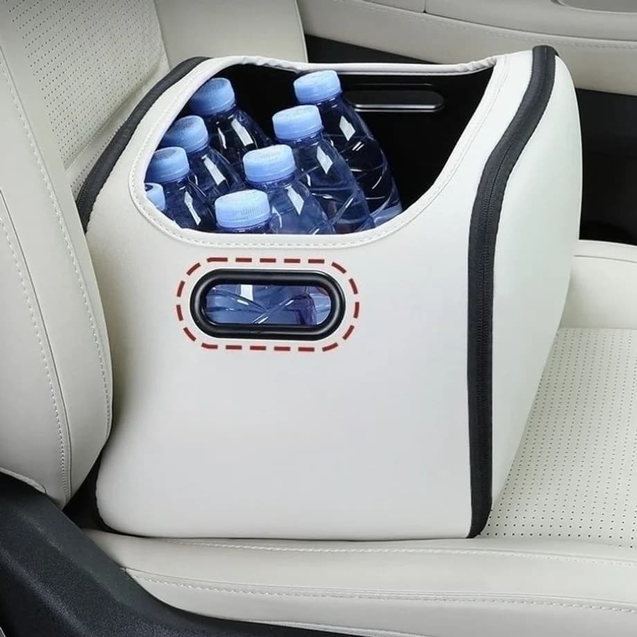 Organisateur de coffre de voiture avec poche intégrée pour camion, SUV, camping-car, berline, intérieur de voiture, universel, grande capacité, organisateur de coffre, outil