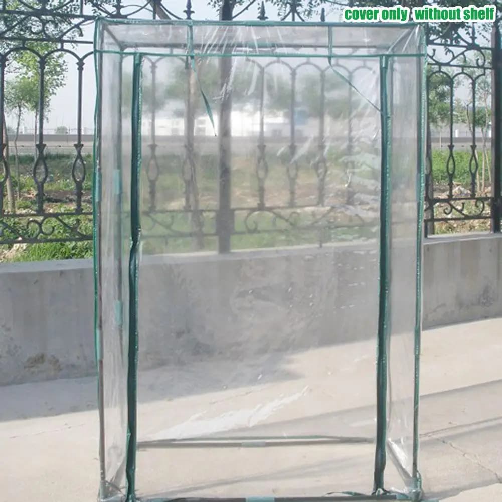 Couvertures de plantes en PVC, protection contre le gel, imperméables, résistantes aux UV, couverture de tente de jardin pour le jardinage en plein air, légumes, fruits, fleurs