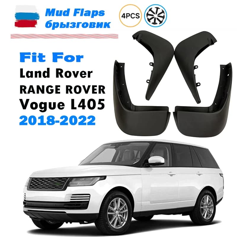 2018 2019 2020 2021 2022 Pour Land Rover Range Rover Vogue L405 Garde-boue Accessoires Auto