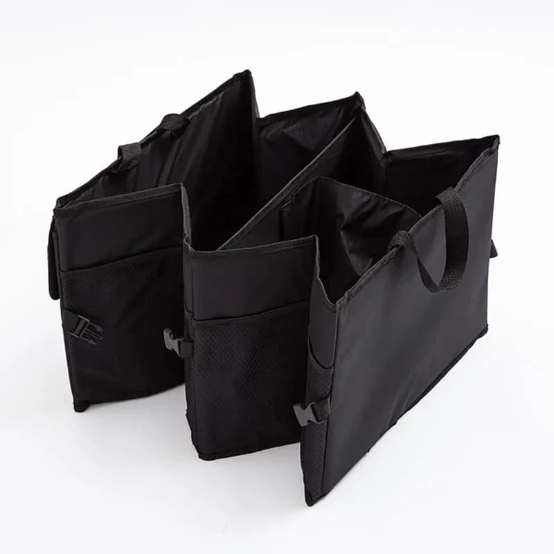 Boîte de rangement de voiture de grande capacité, organisateur de coffre de voiture, écologique, Super Durable, pliable, outil de stockage de fret, boîte de coffre de camion automobile