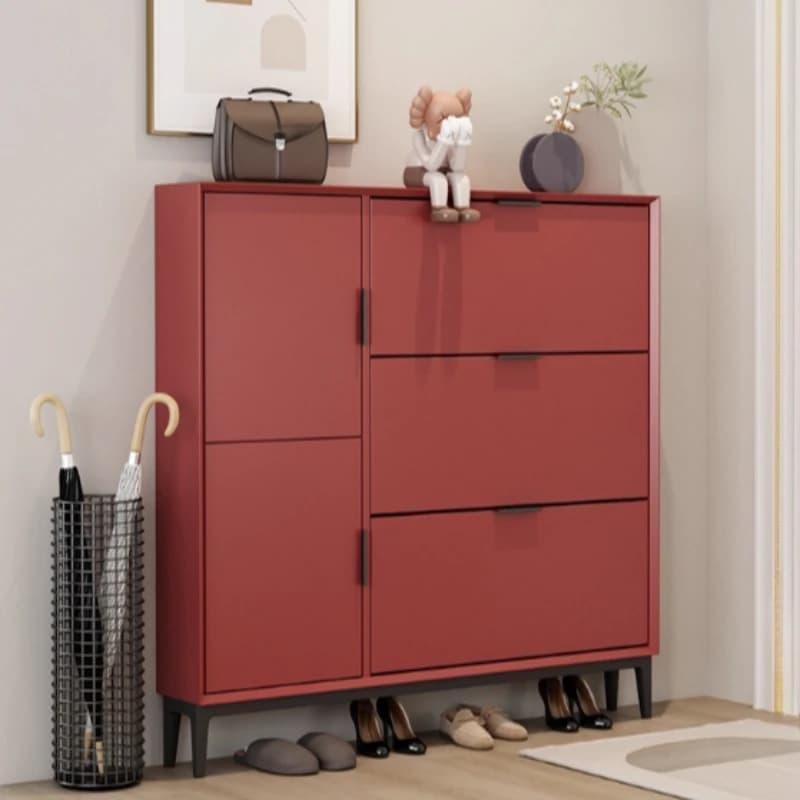 Étagère à chaussures peu encombrante entrée système de rangement moderne étagère à chaussures salon Muebles étroits Para El Hogar accessoires de maison
