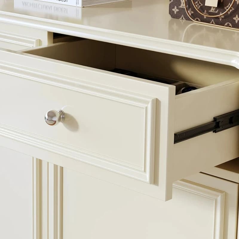 Meubles de rangement de luxe blancs pour chaussures, design fin et peu encombrant, pour entrée, petit meuble moderne Zapatero Organizador pour couloir
