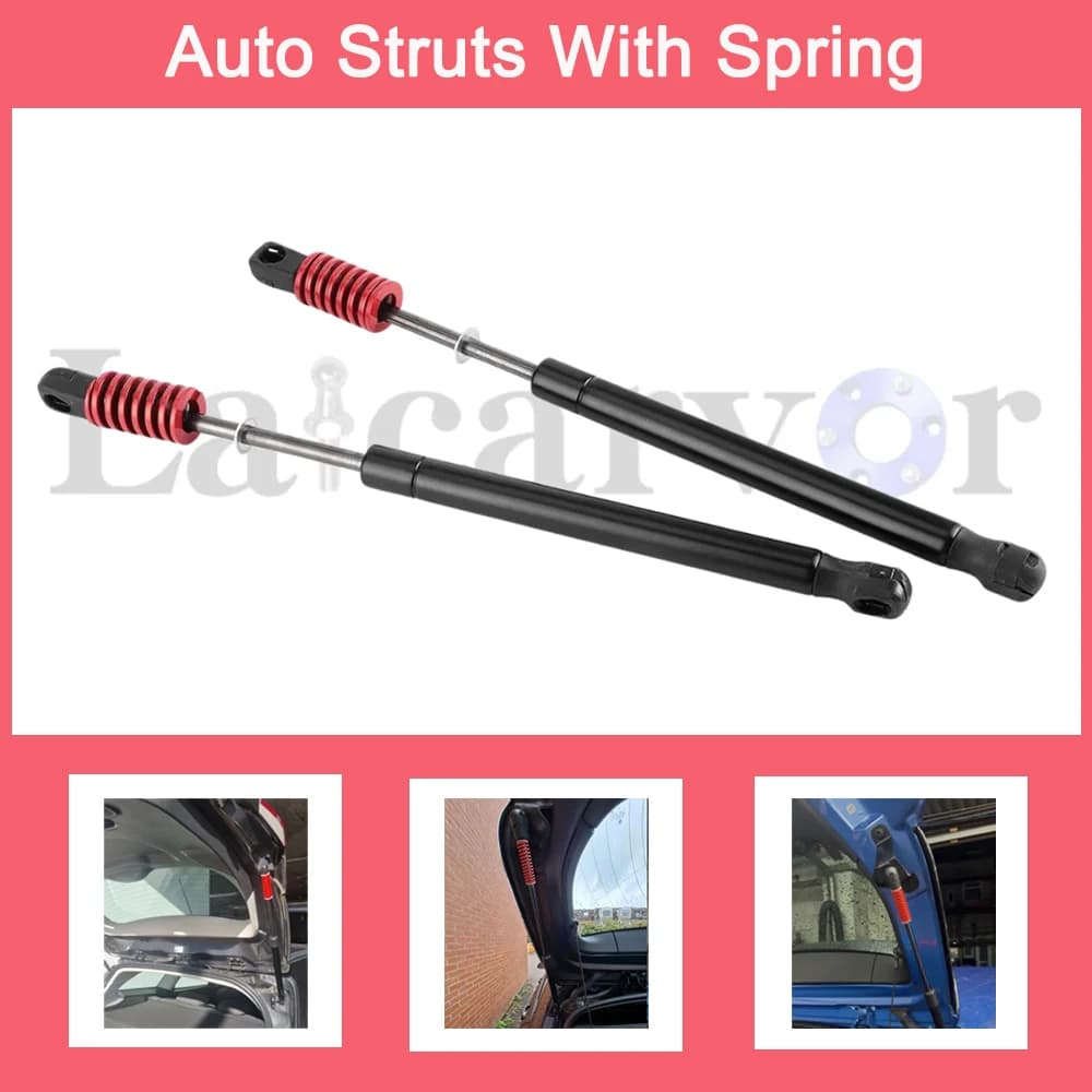 Pour SEAT Ibiza IV (6J5, 6P1) hayon 2008-2017 entretoises automatiques de coffre avec ressorts amortisseurs de coffre de hayon amortisseurs ouverts automatiques