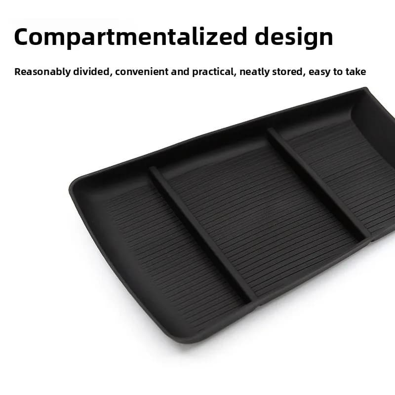 Boîte de rangement d'accoudoir, plateau de rangement inférieur de Console centrale pour MG ES5 S5 EV 2024 2025 2026 organisateur de voiture, accessoires de rangement