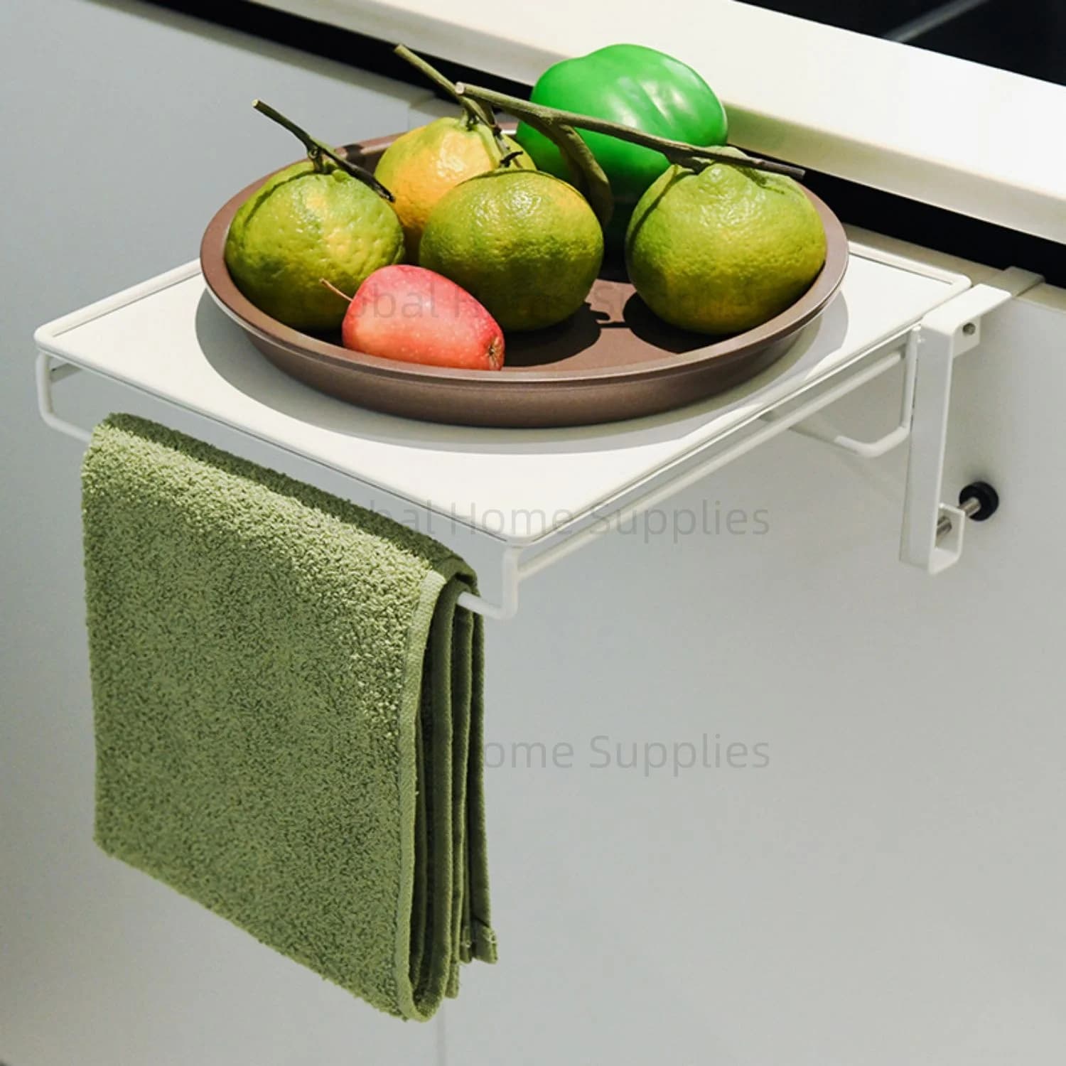 Support de rangement pour assiettes pliables, réglable, gain de place, organisateur de comptoir, séchage de plats de cuisine, empilage, résistant à la rouille, Portable