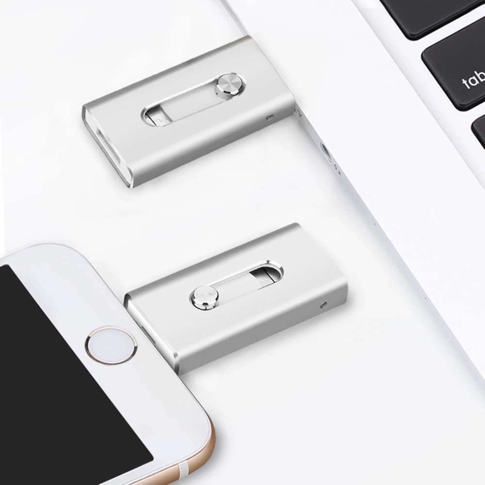 Clé USB Photo Stick pour iPhone 512 Go, 128 Go, 256 Go, 3.0, stockage externe, compatible téléphone Android, PC, Samsung S20