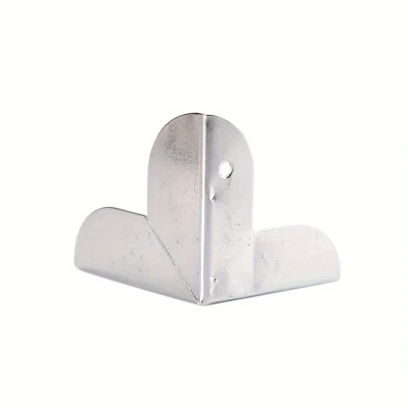 Protection d'angle - Finition blanche, protection de bordure durable pour meubles, armoires et boîtes - Couvre-angles décoratifs de sécurité