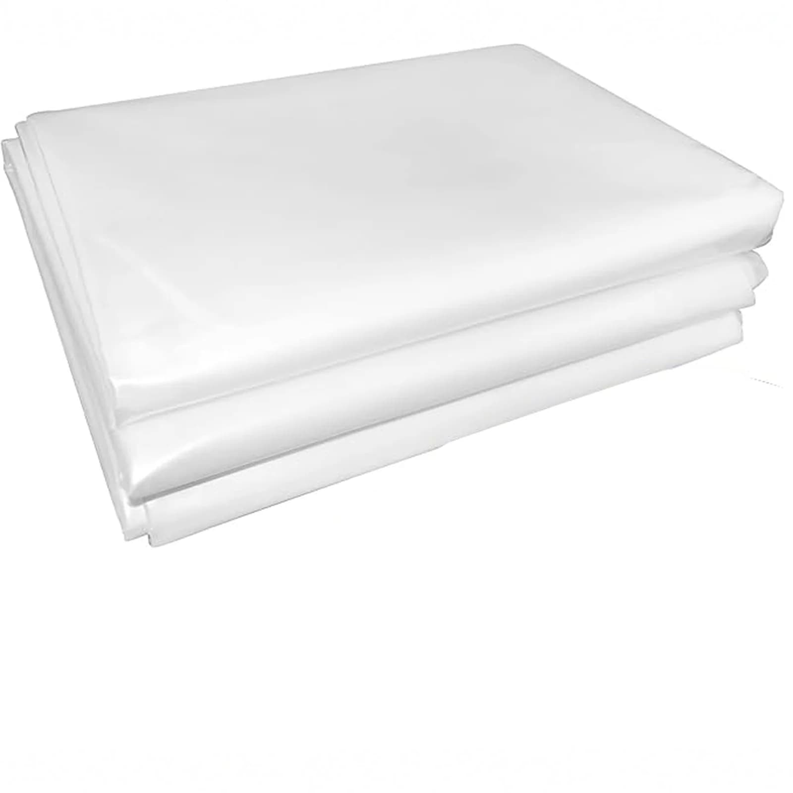 Film transparent pour serre, film épais transparent pour serre arquée, couverture en plastique pour serre agricole, protection contre le froid pour le jardinage
