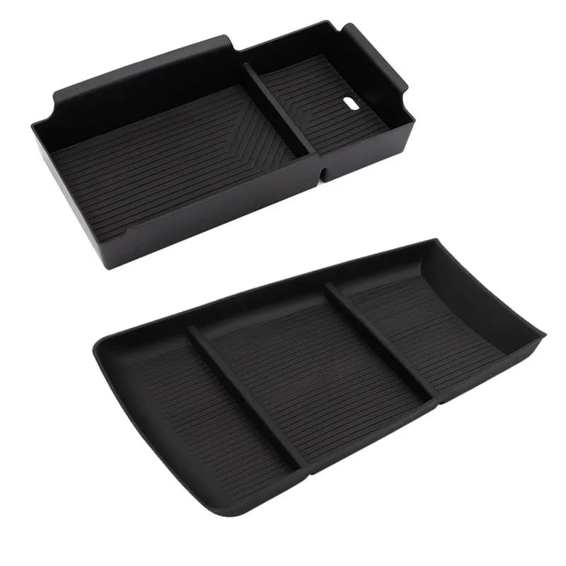 Boîte de rangement d'accoudoir, plateau de rangement inférieur de Console centrale pour MG ES5 S5 EV 2024 2025 2026 organisateur de voiture, accessoires de rangement