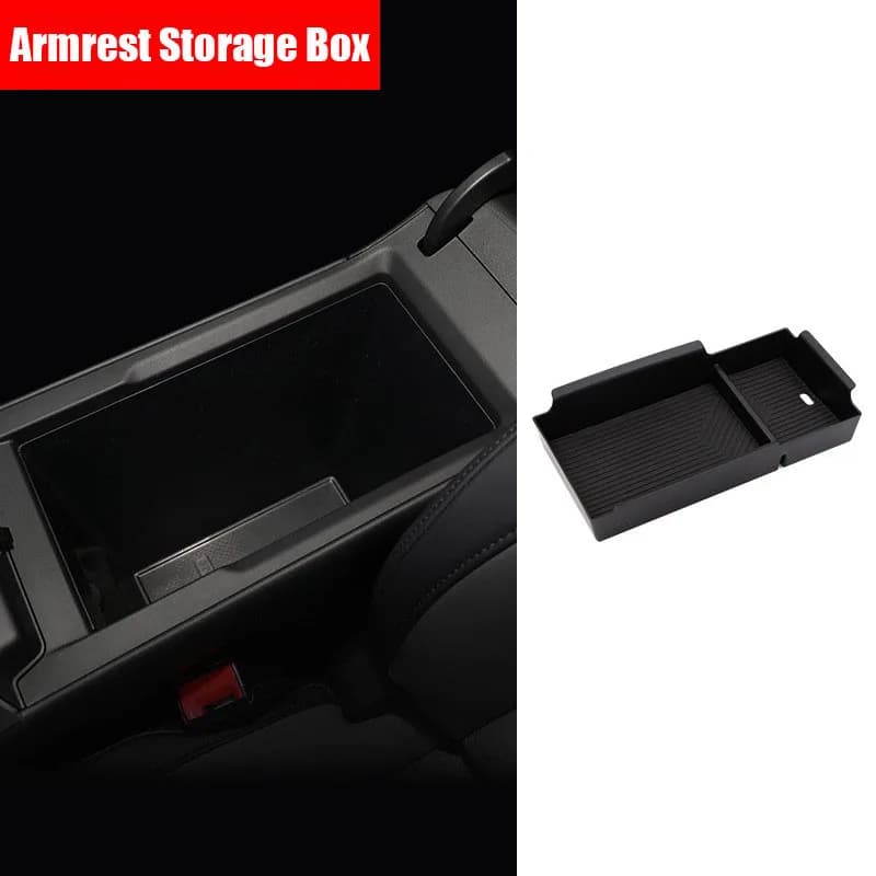 Boîte de rangement d'accoudoir, plateau de rangement inférieur de Console centrale pour MG ES5 S5 EV 2024 2025 2026 organisateur de voiture, accessoires de rangement